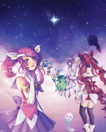 League of Legends Star Guardians