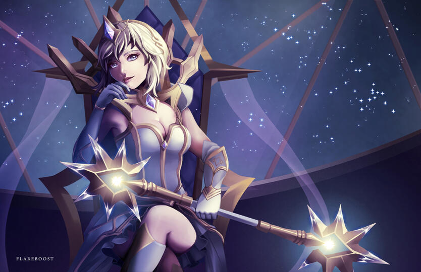 Elemental Lux from League of Legends Elemental Lux from League of Legends