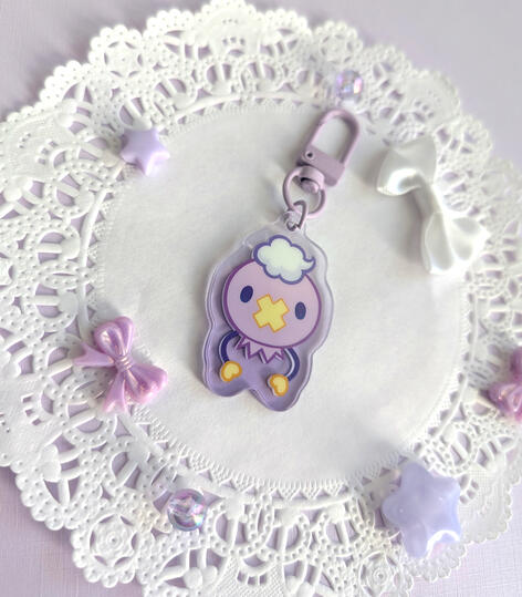 Drifloon Keychain Drifloon Keychain