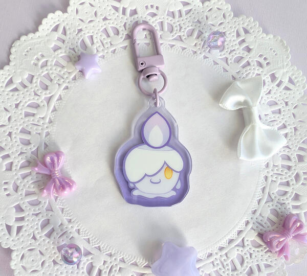 Litwick Keychain