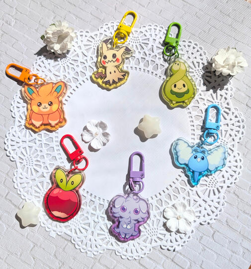 Pokemon Charms