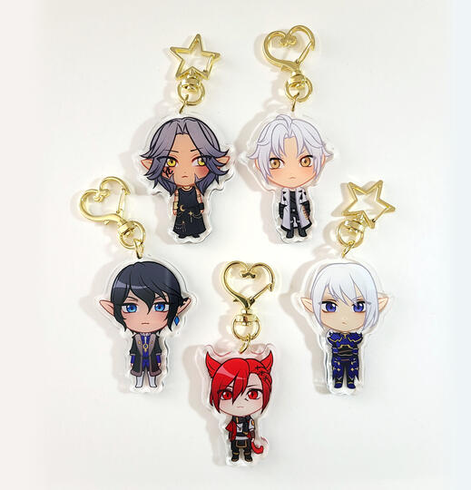 FFXIV Charms