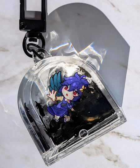 Dark Pit Charm Dark Pit Charm