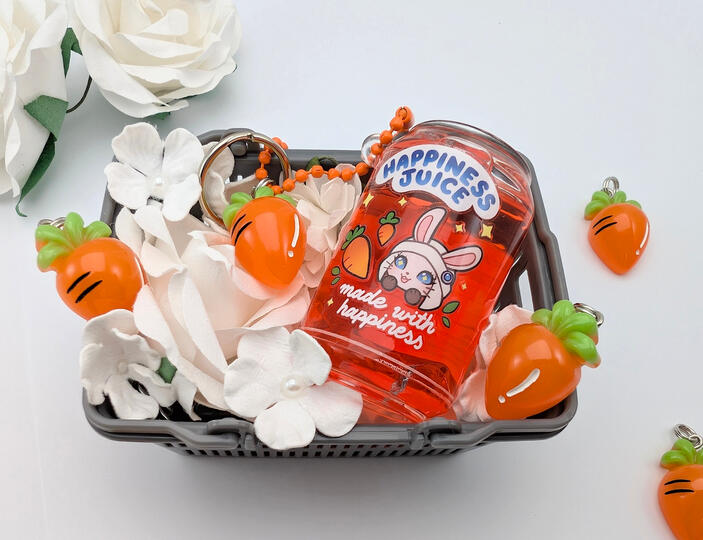 Happiness Juice Charm