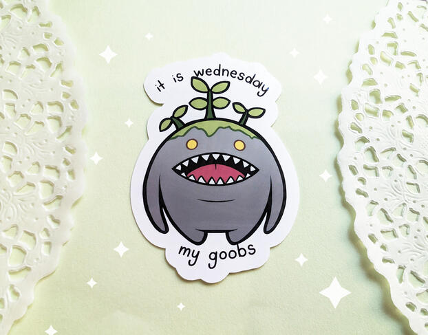 Goob Sticker