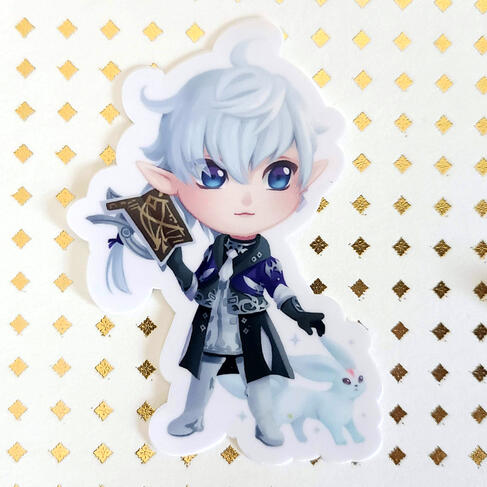 Alphinaud Sticker