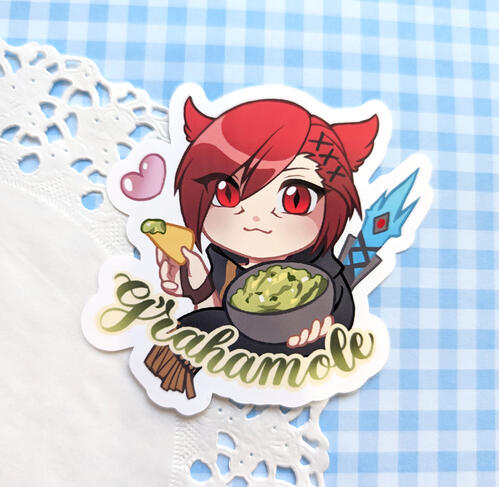 G&#39;raha Tia Sticker