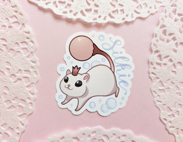 Silkie Sticker Silkie Sticker