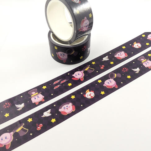 Magic Ability Kirby Washi Tape