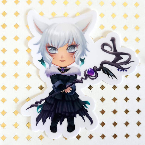Y&#39;shtola Sticker
