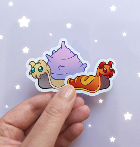 Ruby Sea Mob Stickers Ruby Sea Mob Stickers
