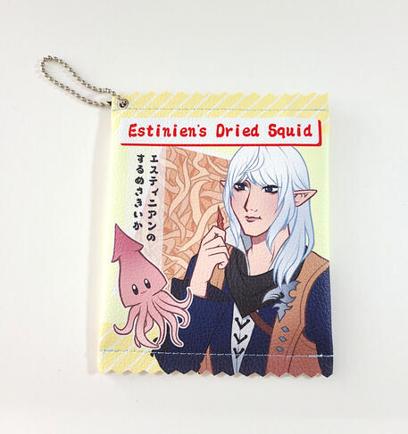 Estinien Dried Squid Pouch