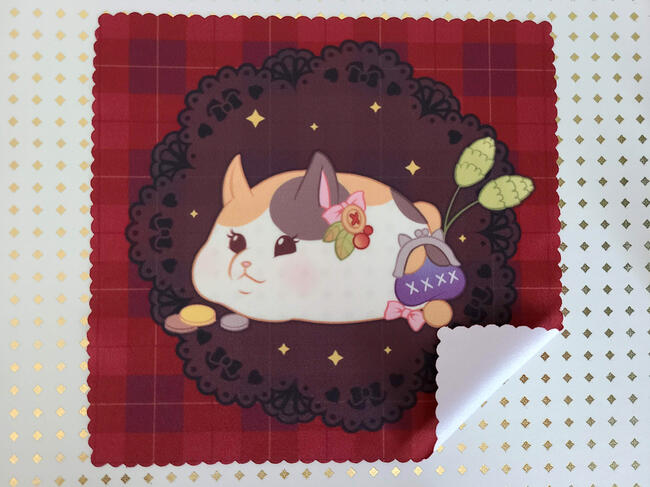 Fat Cat Microfiber Cloth